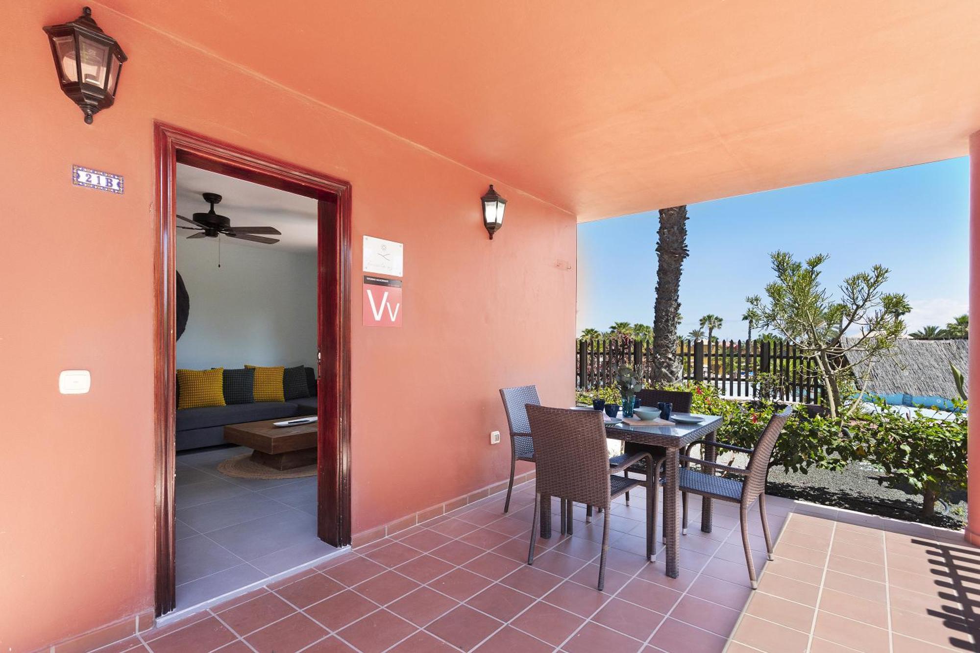 Casa Desierto Azul Villa Corralejo Oda fotoğraf