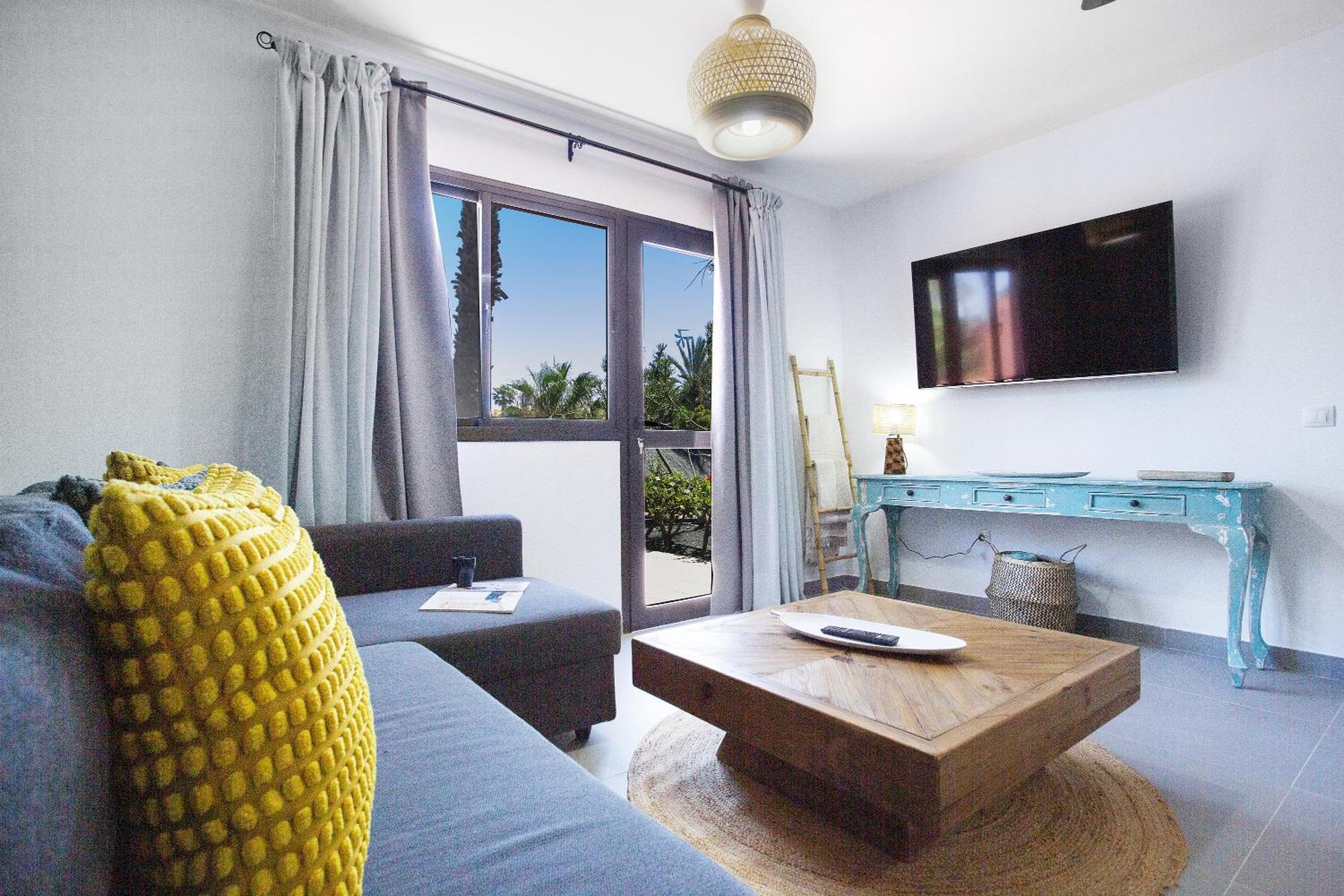 Casa Desierto Azul Villa Corralejo Oda fotoğraf